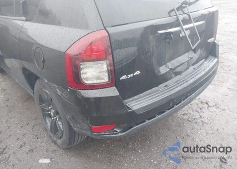 2014 Jeep Compass Latitude from USA, damaged, VIN 1C4NJDEB3ED622449